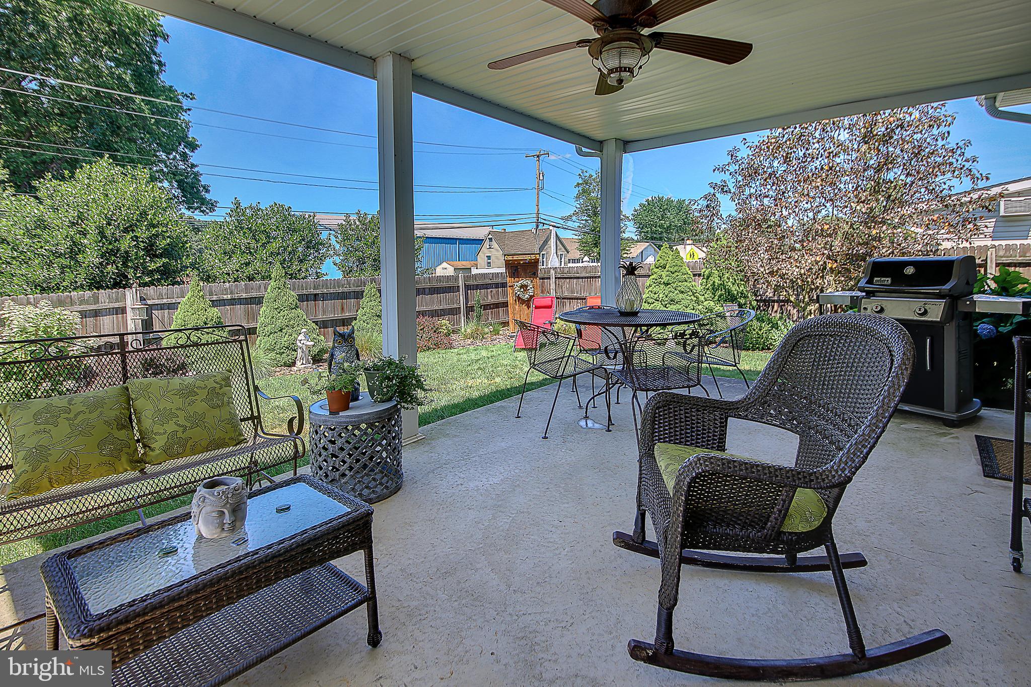 417 Stanford Road Fairless Hills, PA 19030 - Photo 50 of 52 Covered Patio