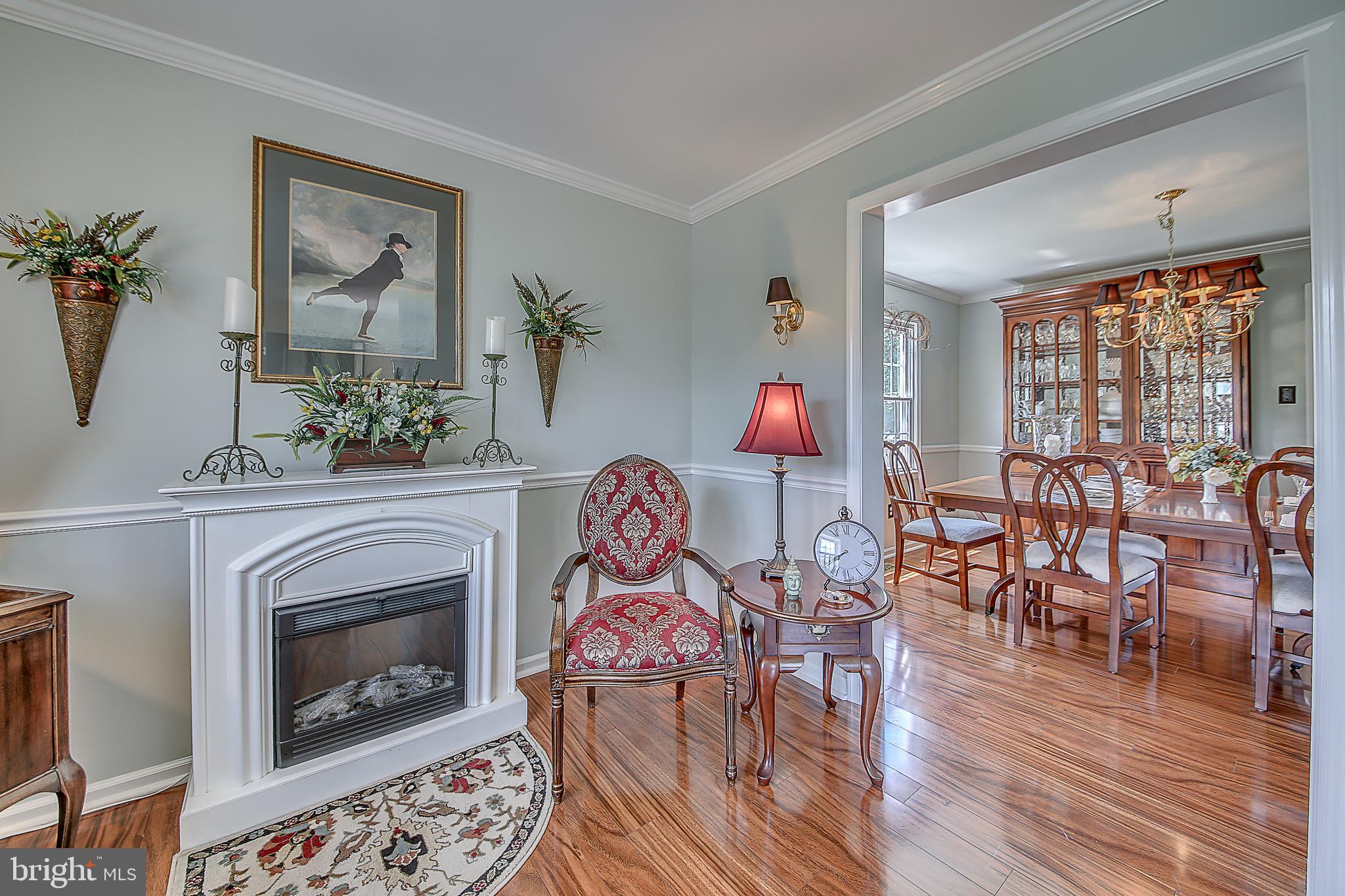 417 Stanford Road Fairless Hills, PA 19030 - Photo 10 of 52 Living Room open to Dining Room