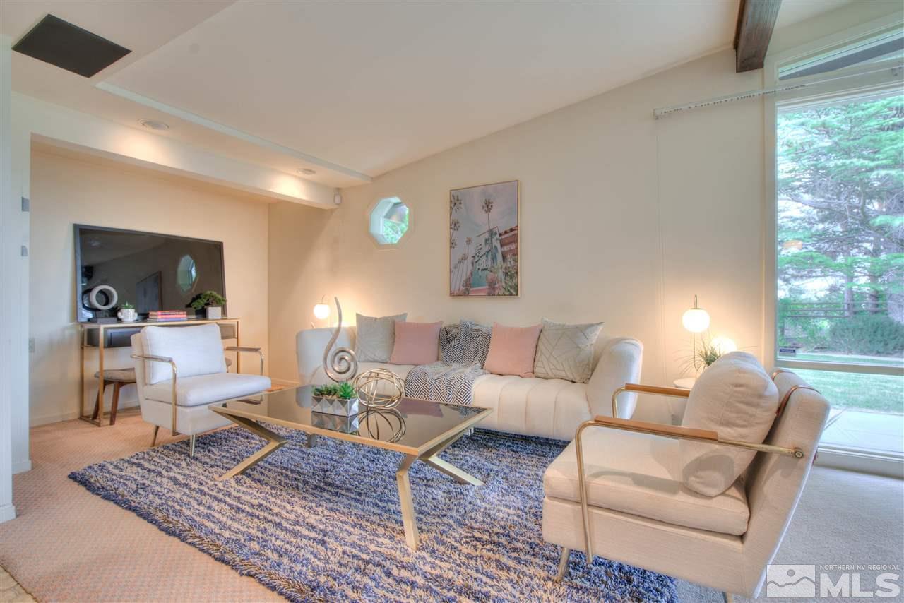 2395 Crescent Reno, NV 89509 - Photo 6 of 40 a living room with furniture and a large window