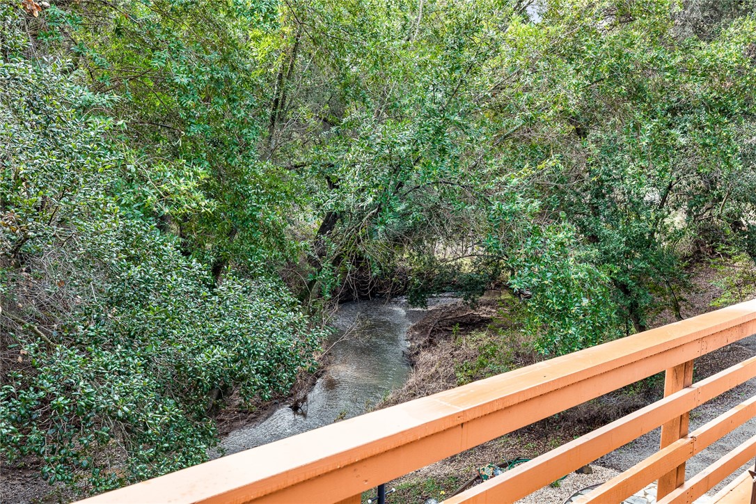 16366 Morro Road Atascadero, CA 93422 - Photo 37 of 69 Creek House Deck view