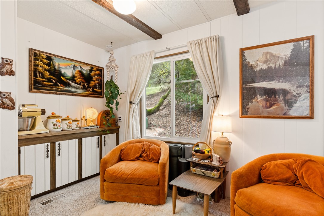 16366 Morro Road Atascadero, CA 93422 - Photo 53 of 69 a living room with furniture and a large window