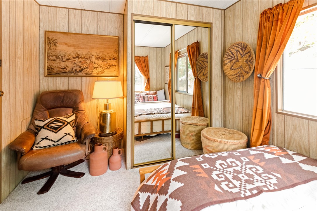 16366 Morro Road Atascadero, CA 93422 - Photo 58 of 69 a bedroom with furniture and a window