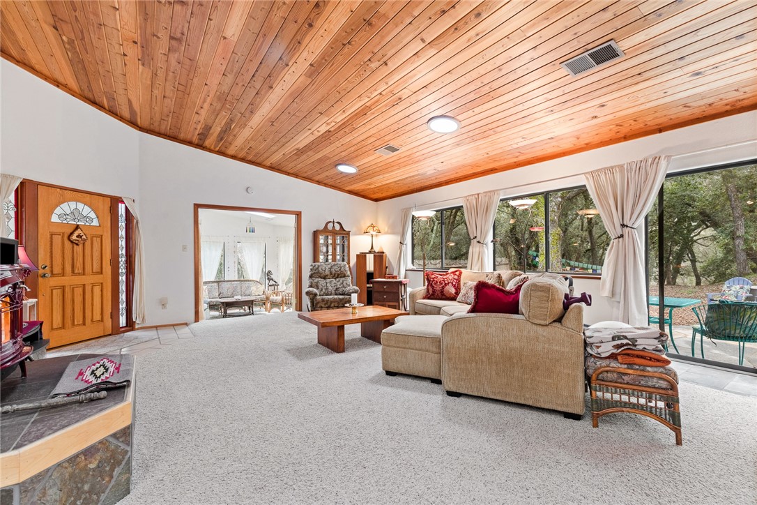 16366 Morro Road Atascadero, CA 93422 - Photo 6 of 69 a living room with furniture and a large window