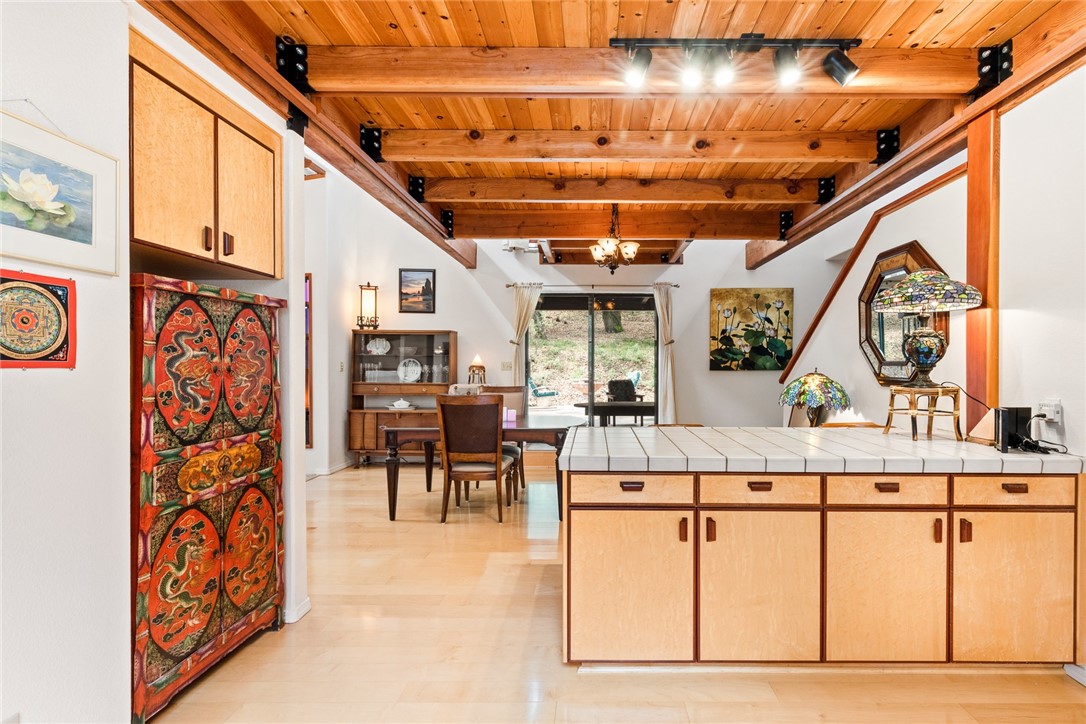 16366 Morro Road Atascadero, CA 93422 - Photo 9 of 69 a living room with stainless steel appliances kitchen island granite countertop furniture and a large window