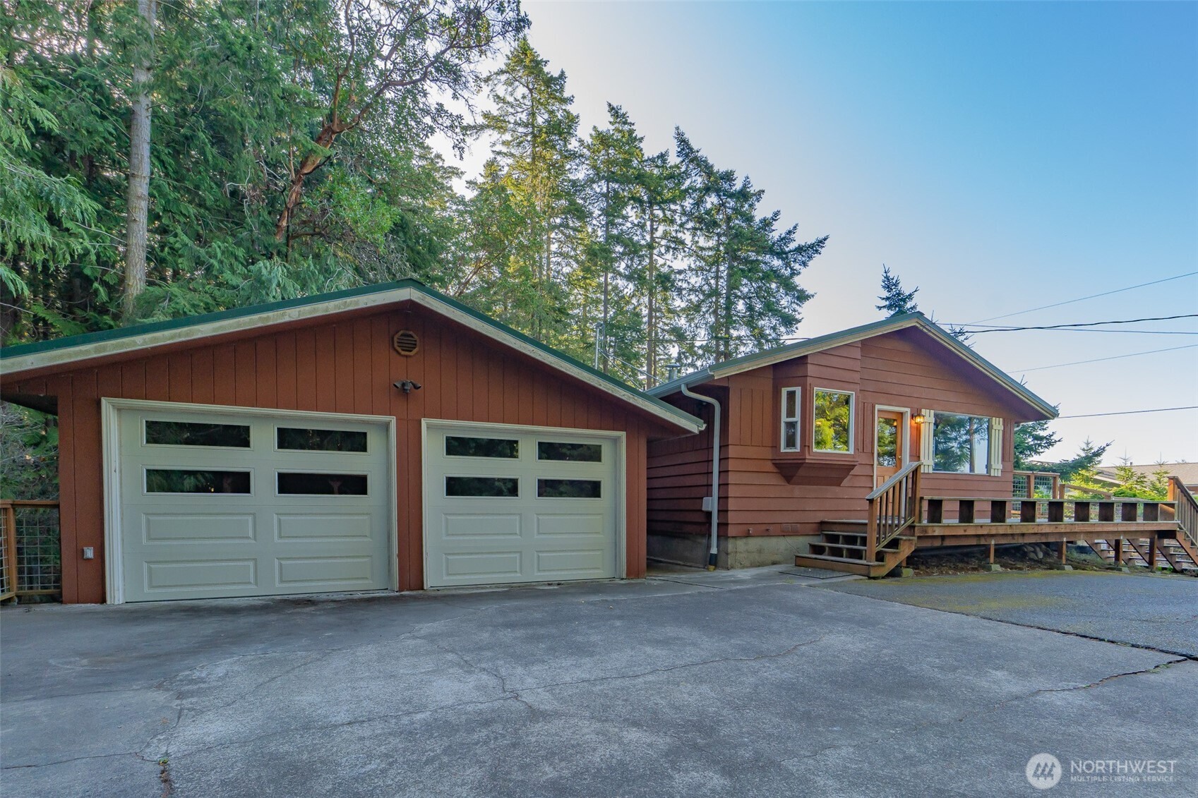 71 Quinault Loop Port Townsend, WA 98368 - Photo 1 of 29 a house view with a outdoor space