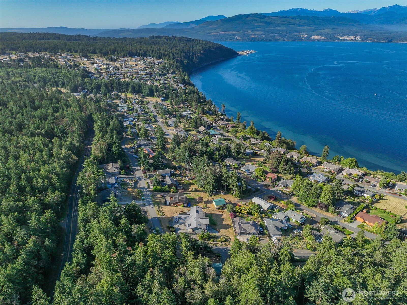 71 Quinault Loop Port Townsend, WA 98368 - Photo 29 of 29 a view of a city