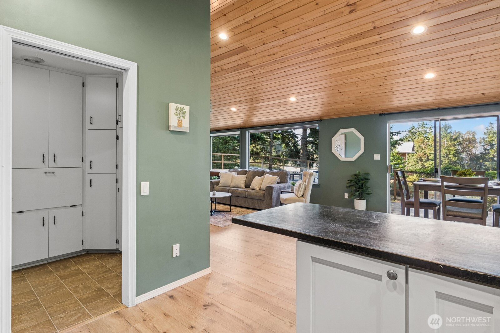 71 Quinault Loop Port Townsend, WA 98368 - Photo 10 of 29 a view of a living room and dining room