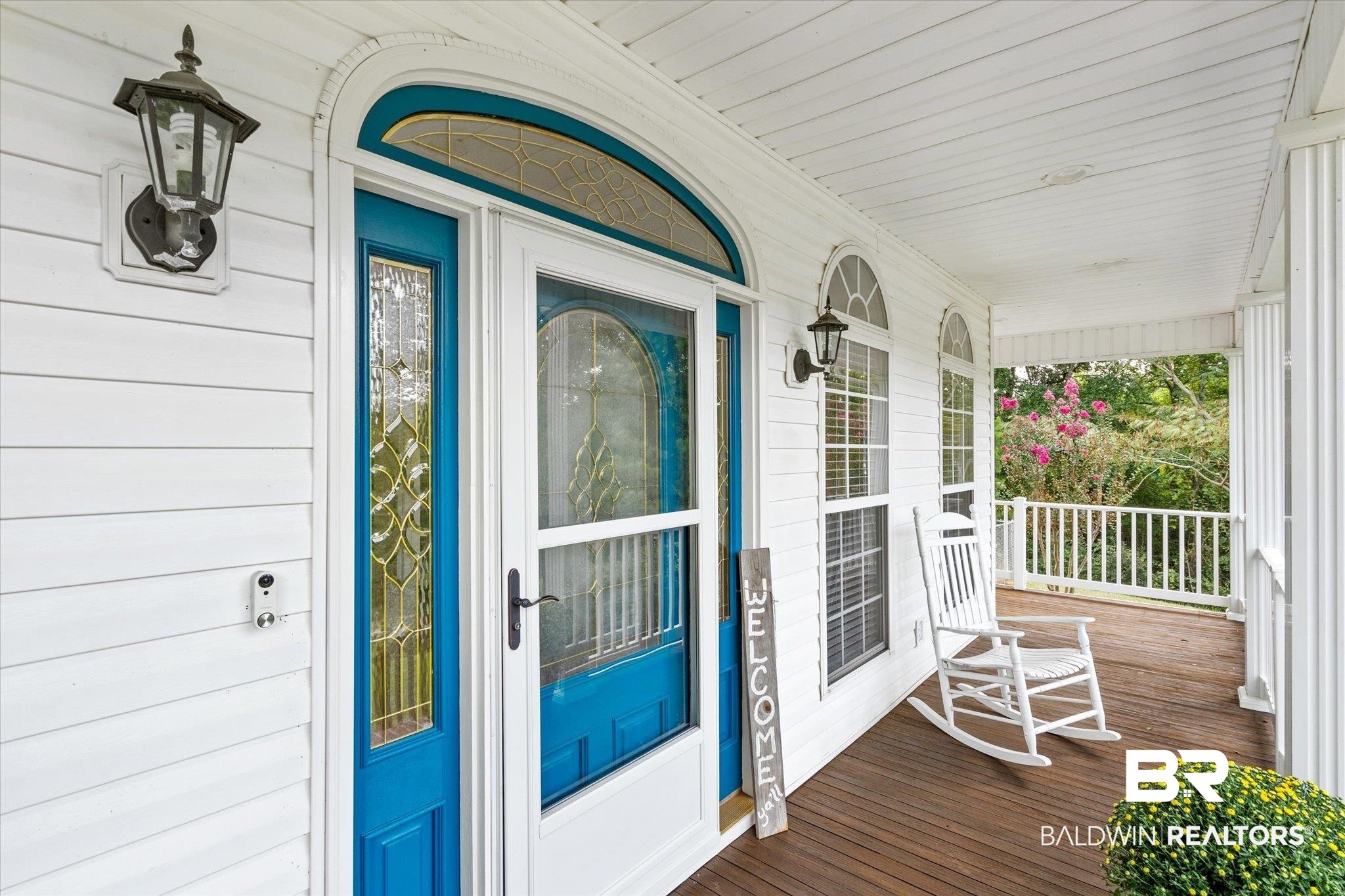 72 Limestone Drive Jackson, AL 36545 - Photo 2 of 38 View of exterior entry with a porch
