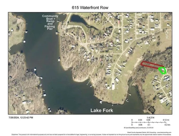 $180,000 | 615 Waterfront Row, Quitman, TX 75783