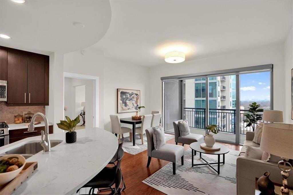 222 12th Street Northeast, Unit 1508 Atlanta, GA 30309 - Photo 2 of 38