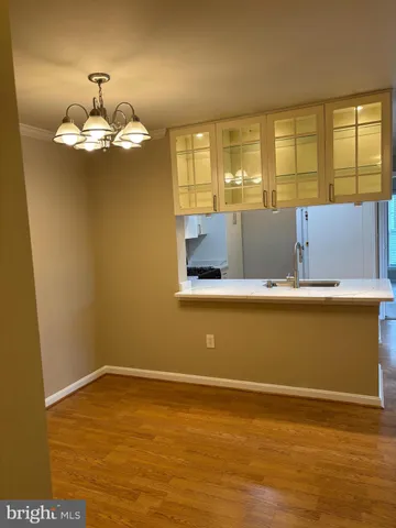 a view of kitchen and window