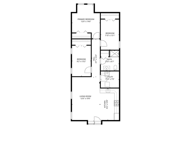 $2,800 | 2329 North Geneva Terrace, Unit G, Chicago, IL 60614