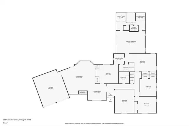 a picture of floor plan