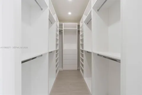 a view of closet
