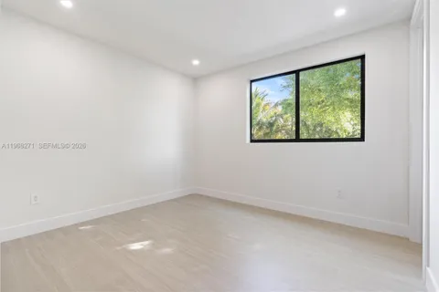 a view of room with window