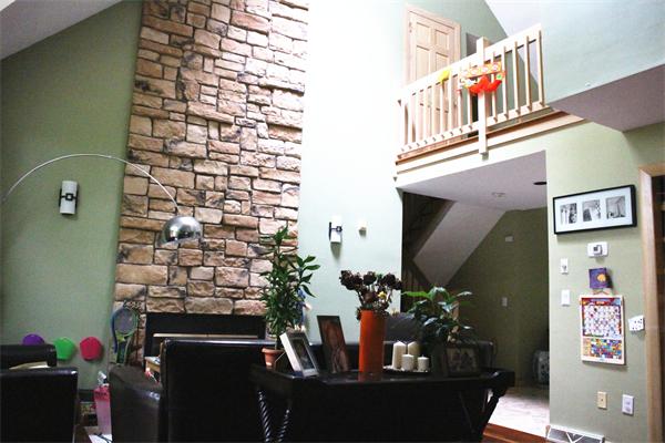 50 Strawberry Lane Canton, MA 02021 - Photo 20 of 28 view of a living room and dining room