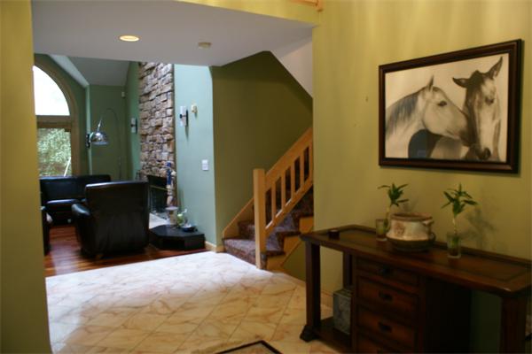 50 Strawberry Lane Canton, MA 02021 - Photo 6 of 28 a bedroom with a bed and wooden floor