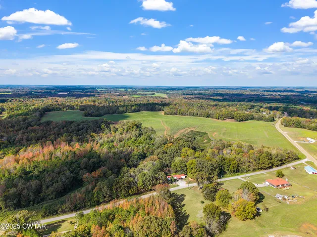 a view of an ocean and beach