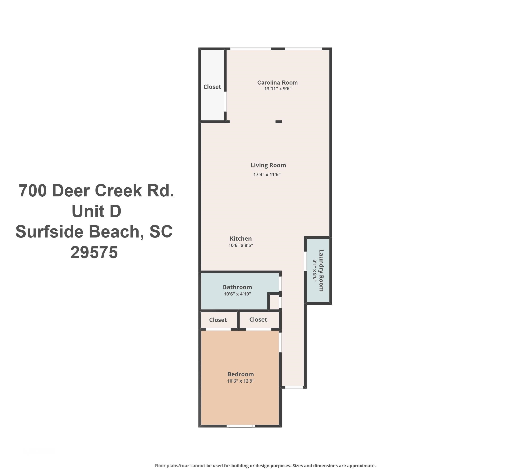 700 Deer Creek Road, Unit 7A Surfside Beach, SC 29575 - Photo 26 of 40