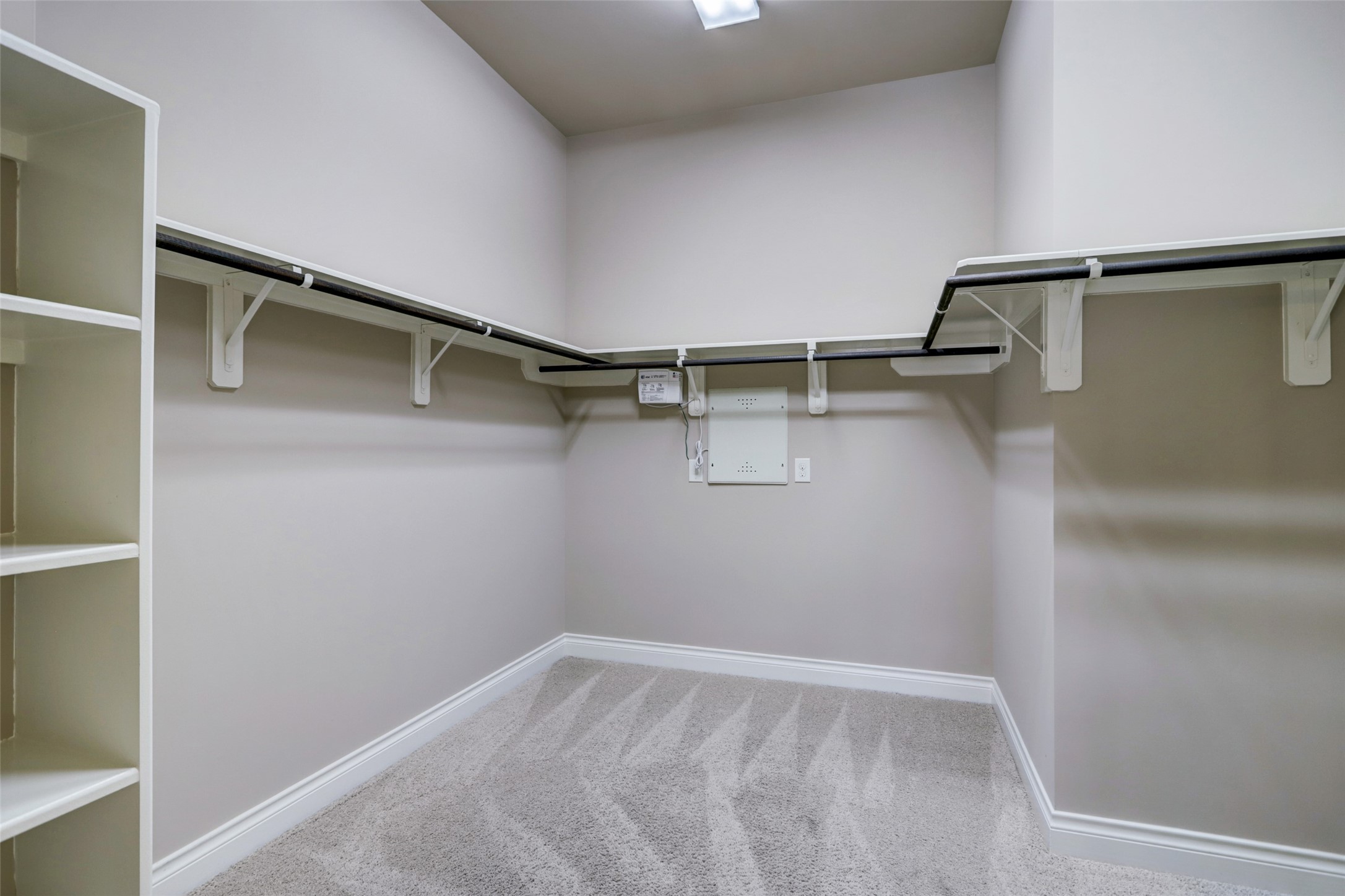 13506 Breakwater Path Loop Houston, TX 77044 - Photo 21 of 42 Massive walk-in closet with built in shelving.