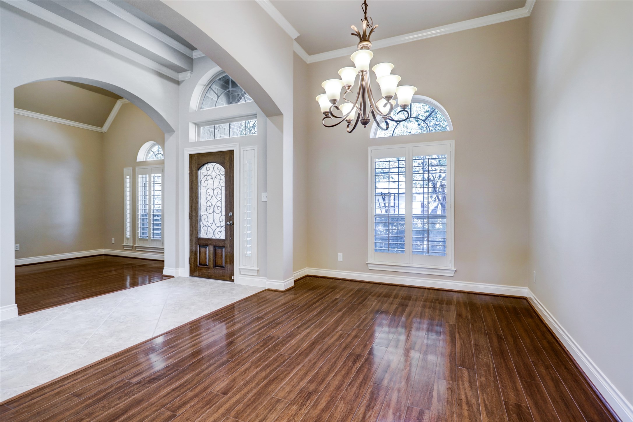13506 Breakwater Path Loop Houston, TX 77044 - Photo 5 of 42 Formal dining room from the kitchen entrance.