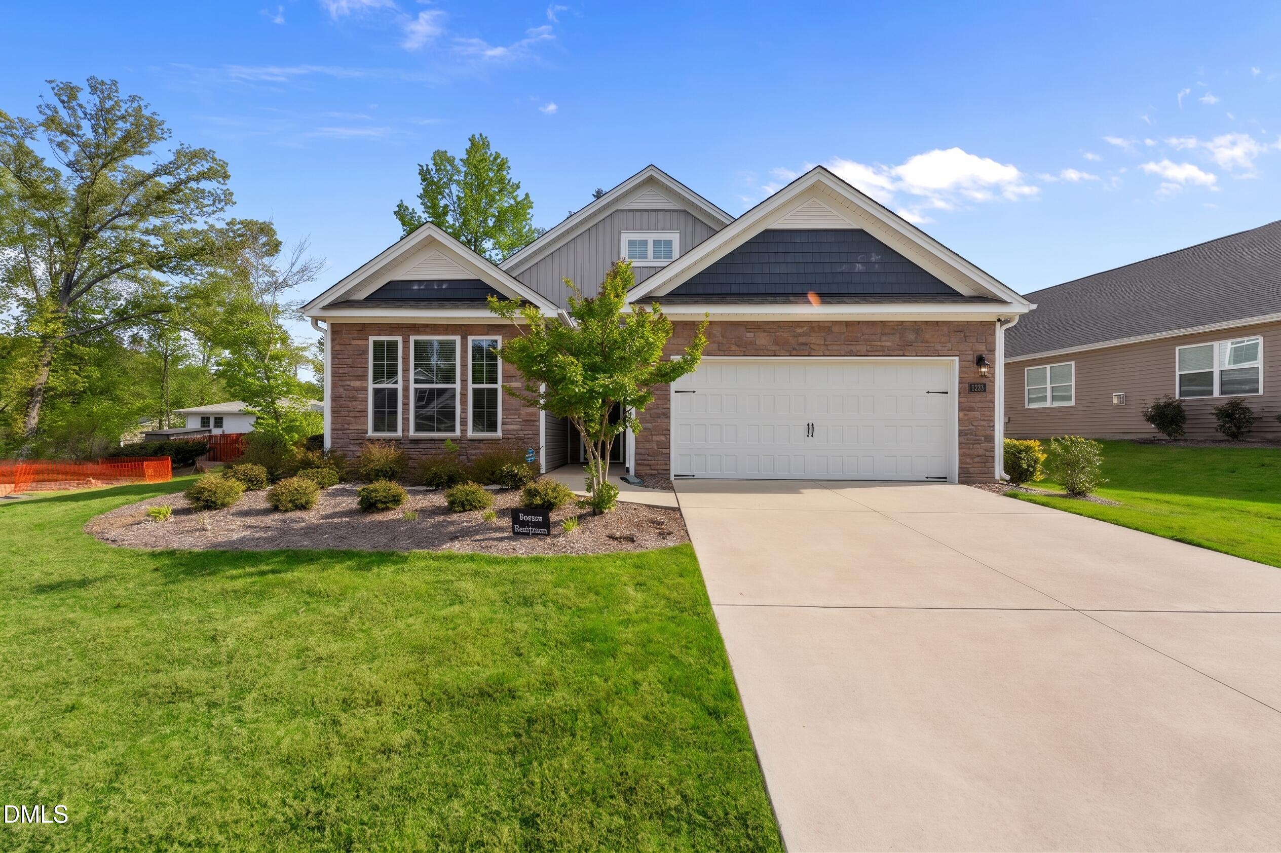 1639 Abberly Place Graham, NC 27253 - Photo 2 of 43 a view of a house with backyard and porch
