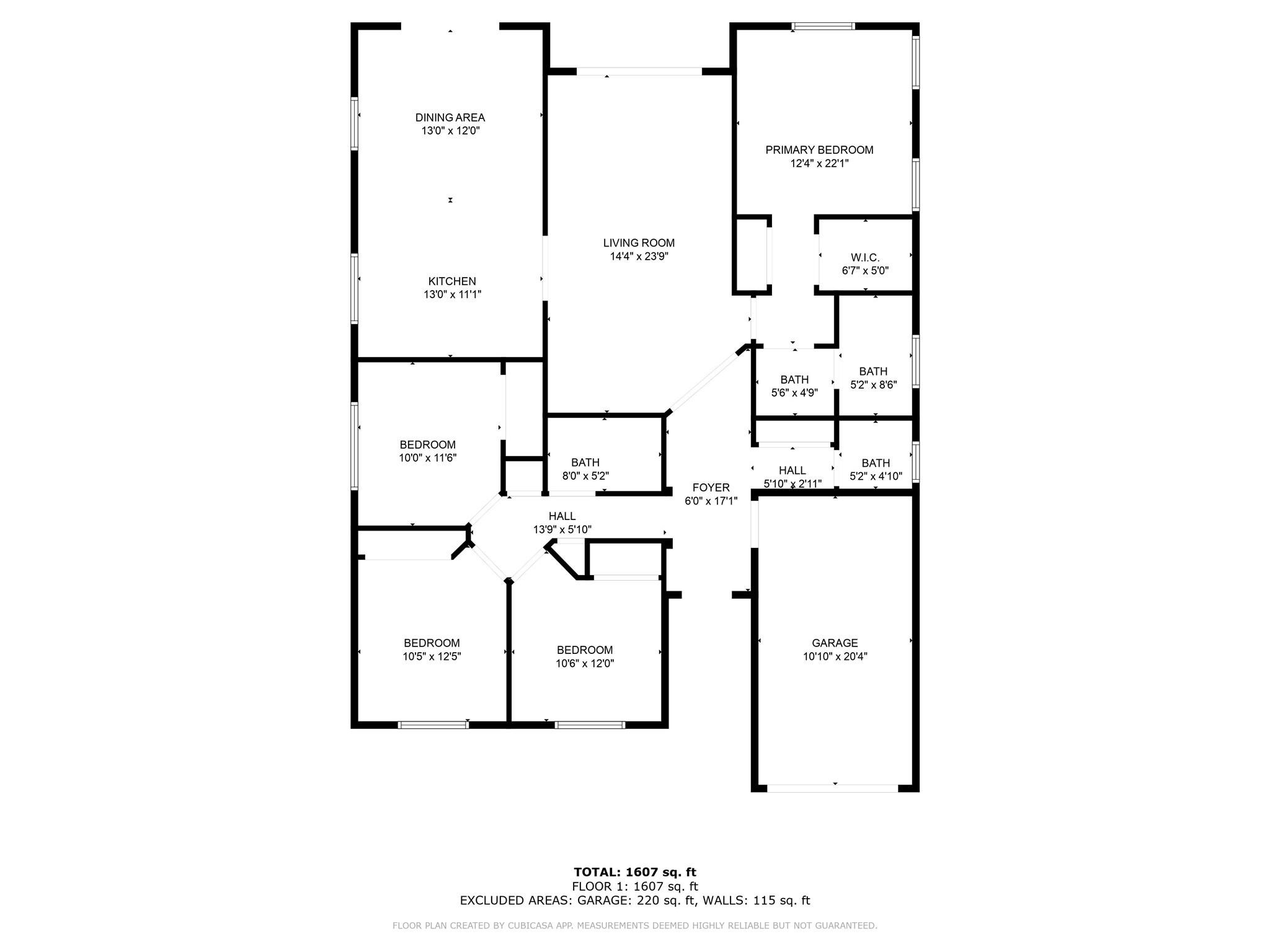 25355 Southwest 135th Court Homestead, FL 33032 - Photo 40 of 40 a picture of floor plan