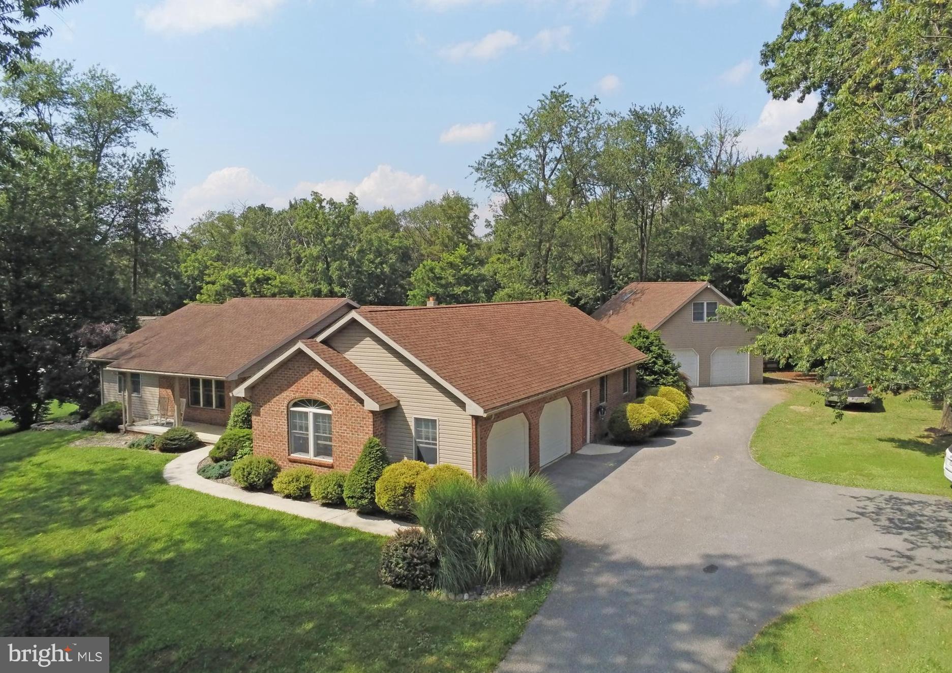 212 Walnut Dale Road Shippensburg, PA 17257 - Photo 2 of 56 4 car garage & shop!