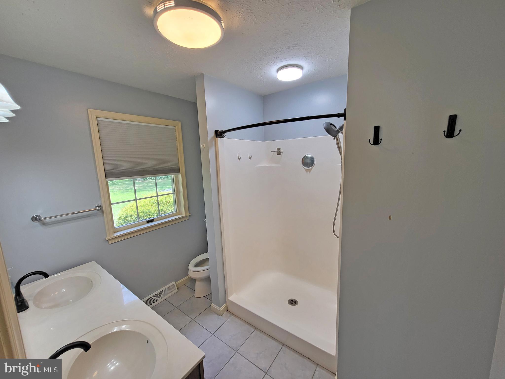 212 Walnut Dale Road Shippensburg, PA 17257 - Photo 21 of 56 a bathroom with a sink toilet and shower