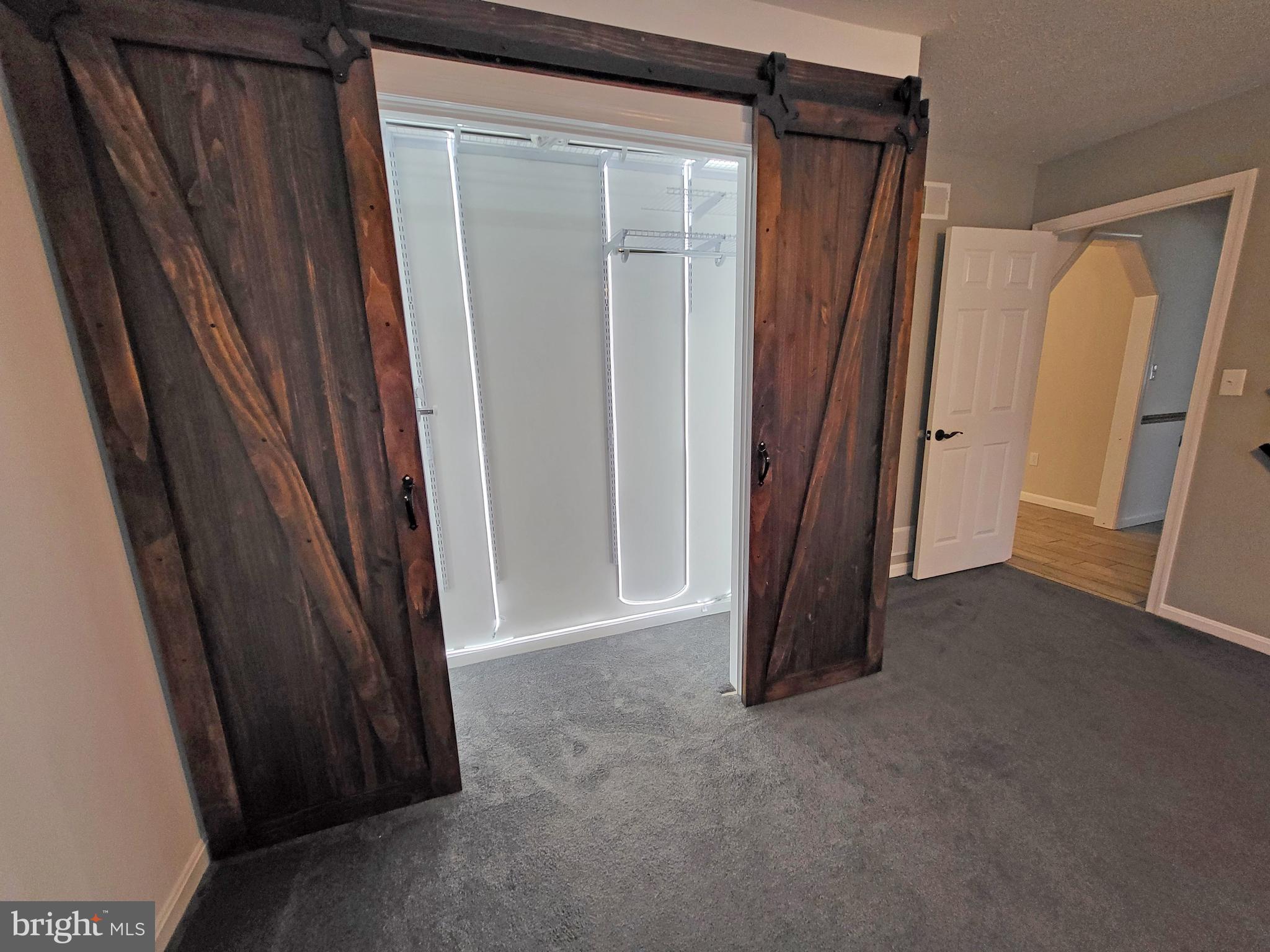 212 Walnut Dale Road Shippensburg, PA 17257 - Photo 26 of 56 a view of a closet area with front door