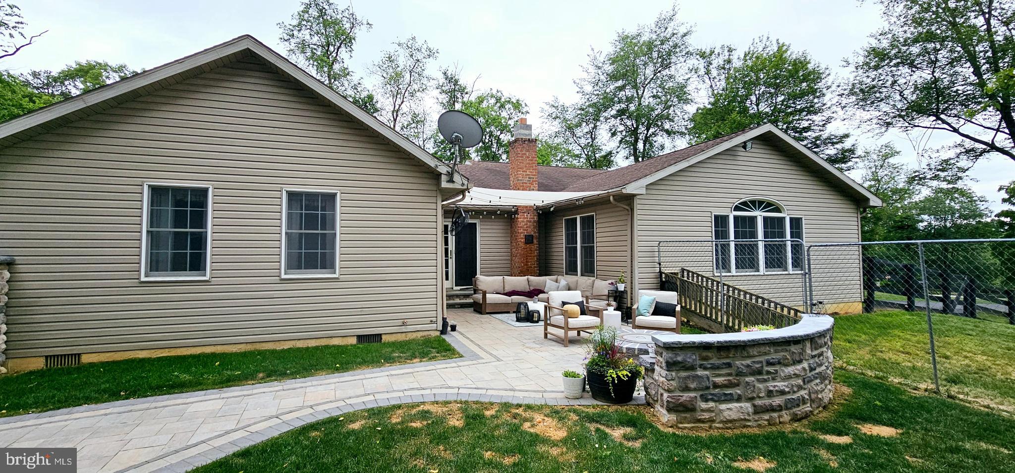 212 Walnut Dale Road Shippensburg, PA 17257 - Photo 31 of 56 a view of a house with backyard and sitting area