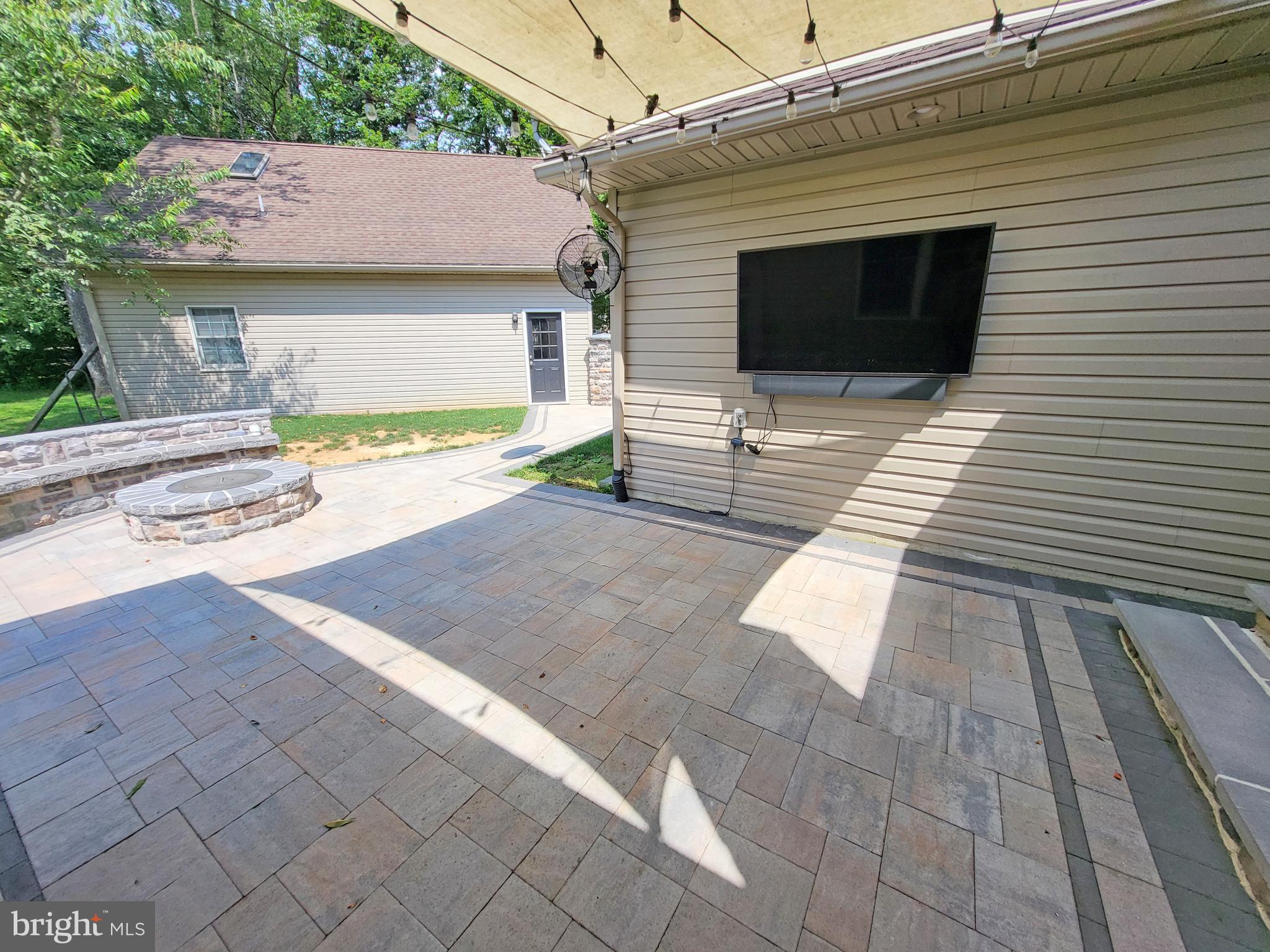 212 Walnut Dale Road Shippensburg, PA 17257 - Photo 32 of 56 a view of a backyard of the house