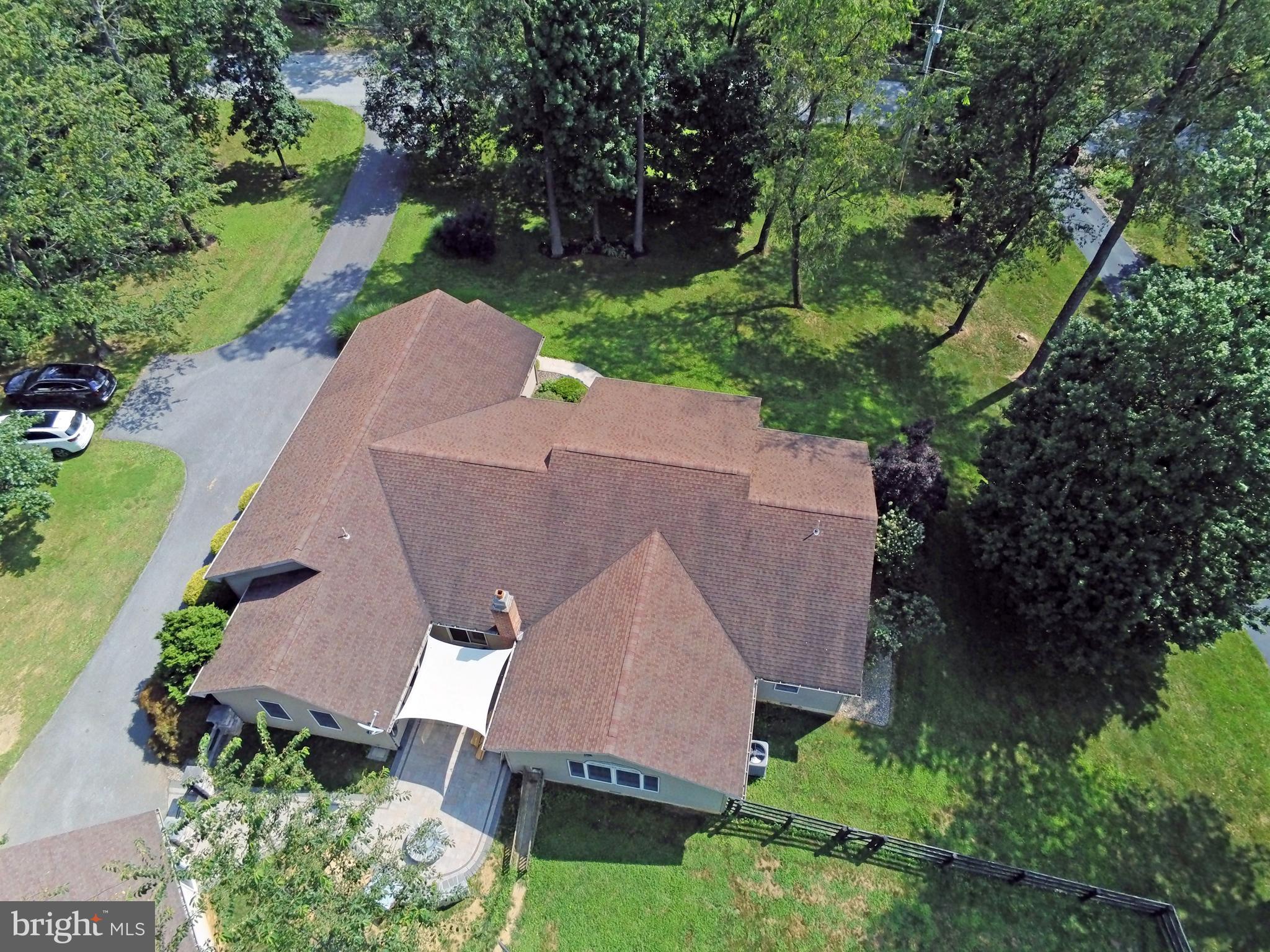 212 Walnut Dale Road Shippensburg, PA 17257 - Photo 33 of 56 an aerial view of a house