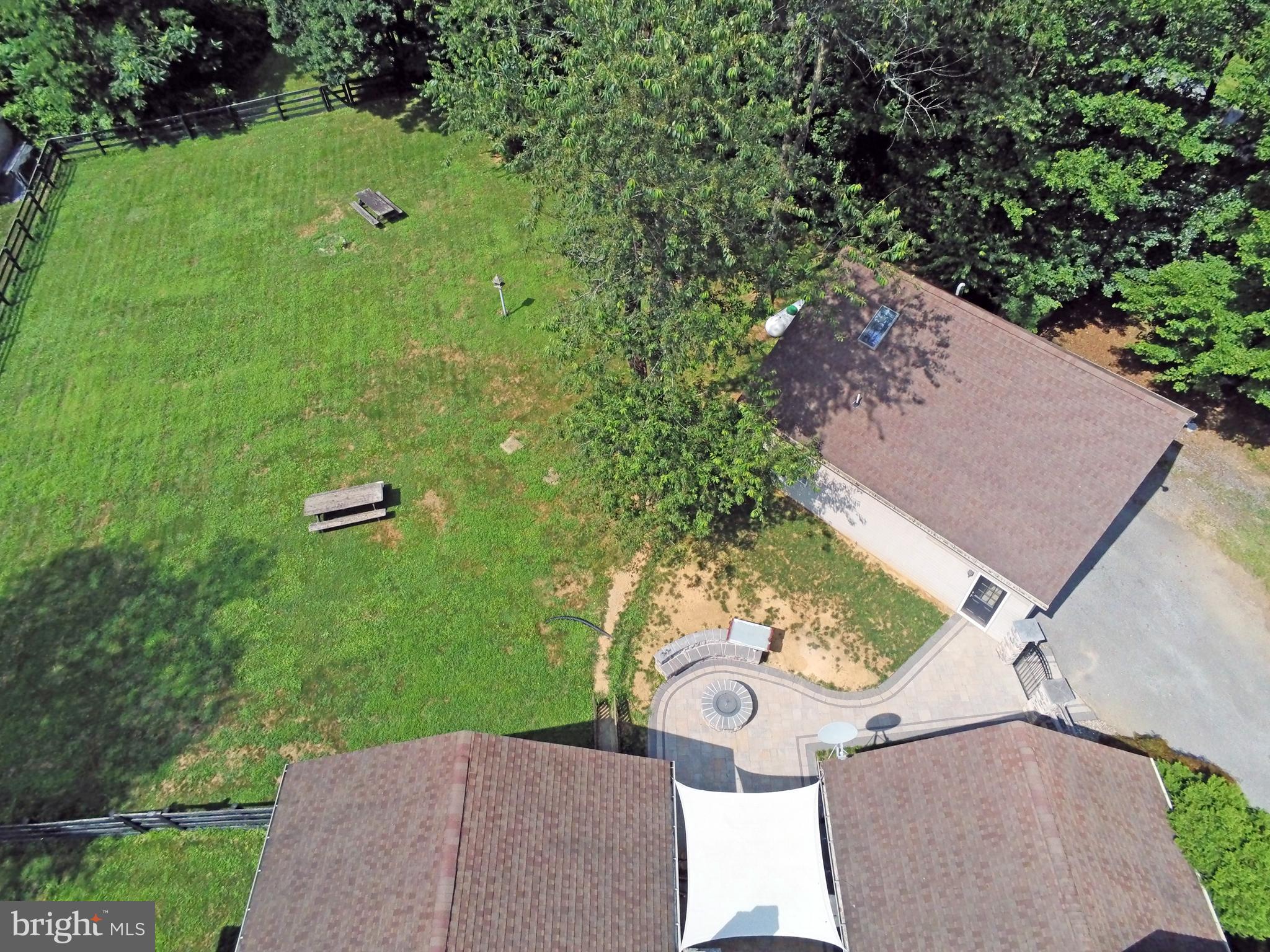 212 Walnut Dale Road Shippensburg, PA 17257 - Photo 47 of 56 an aerial view of a house having yard