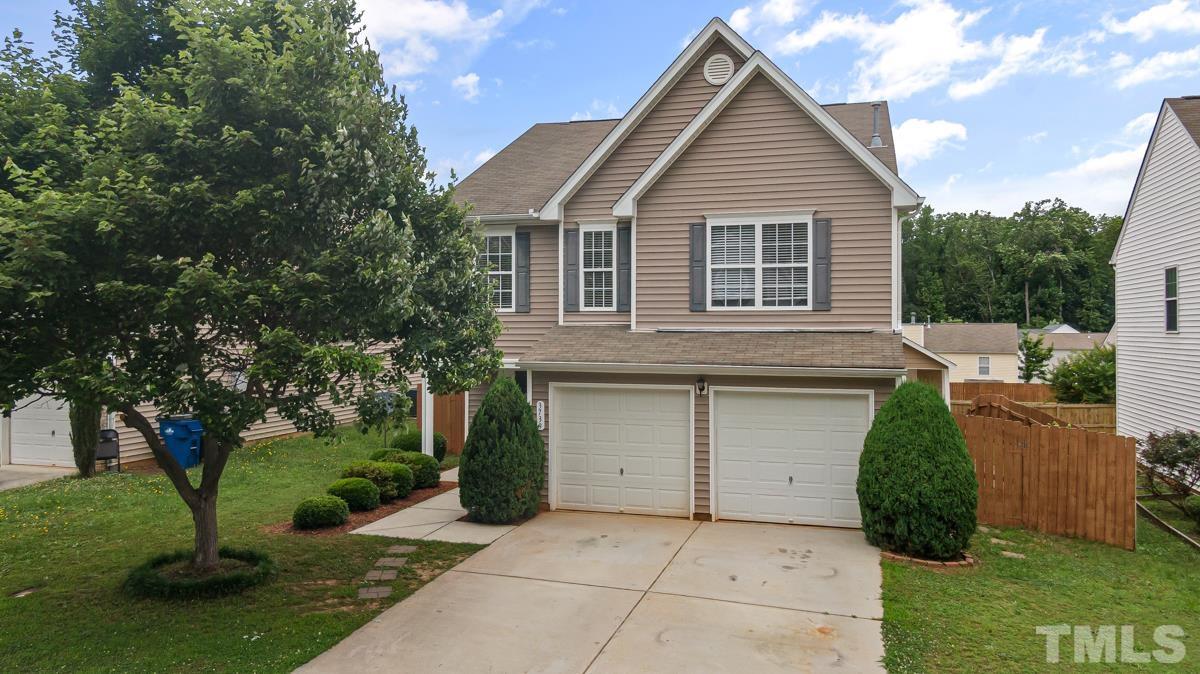 3739 Burtons Barn Street Raleigh, NC 27610 - Photo 1 of 42 front view of a house with a yard