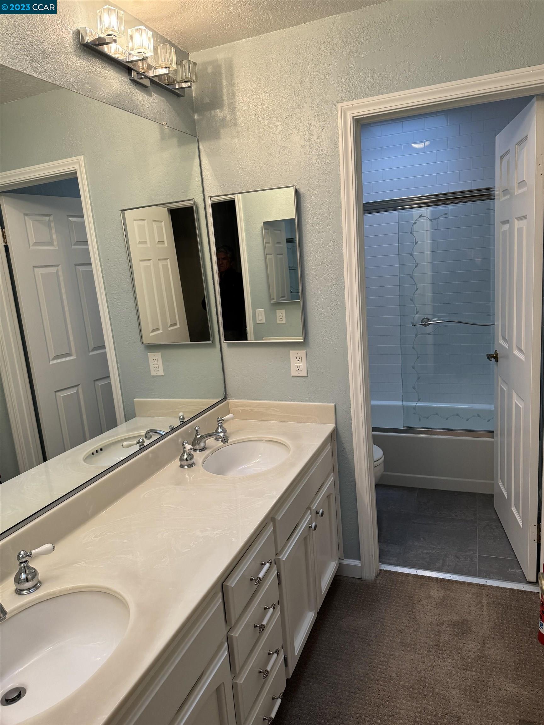 3089 Deer Meadow Drive Danville, CA 94506 - Photo 11 of 16 a bathroom with a sink and a mirror
