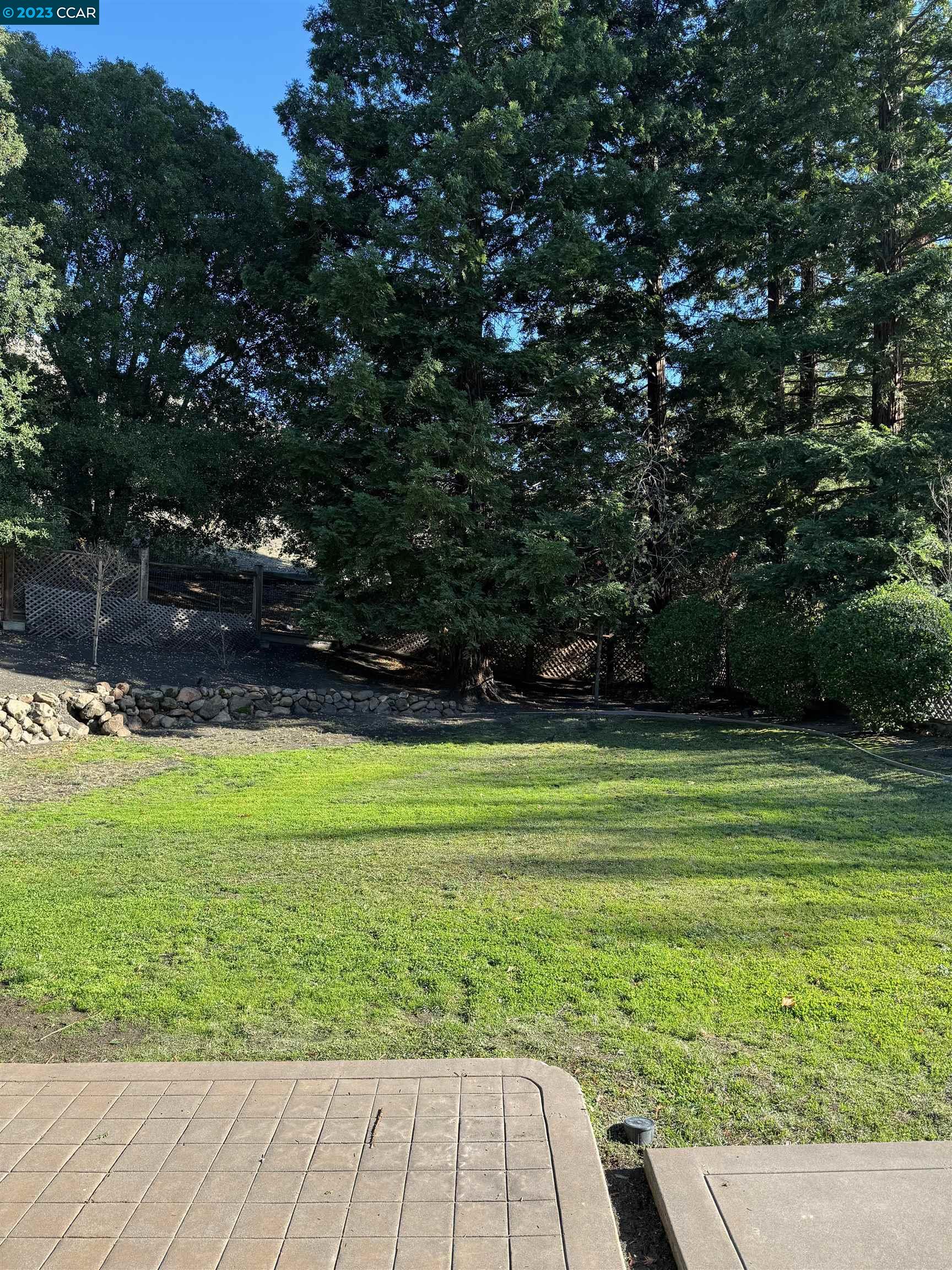 3089 Deer Meadow Drive Danville, CA 94506 - Photo 15 of 16 a view of a backyard