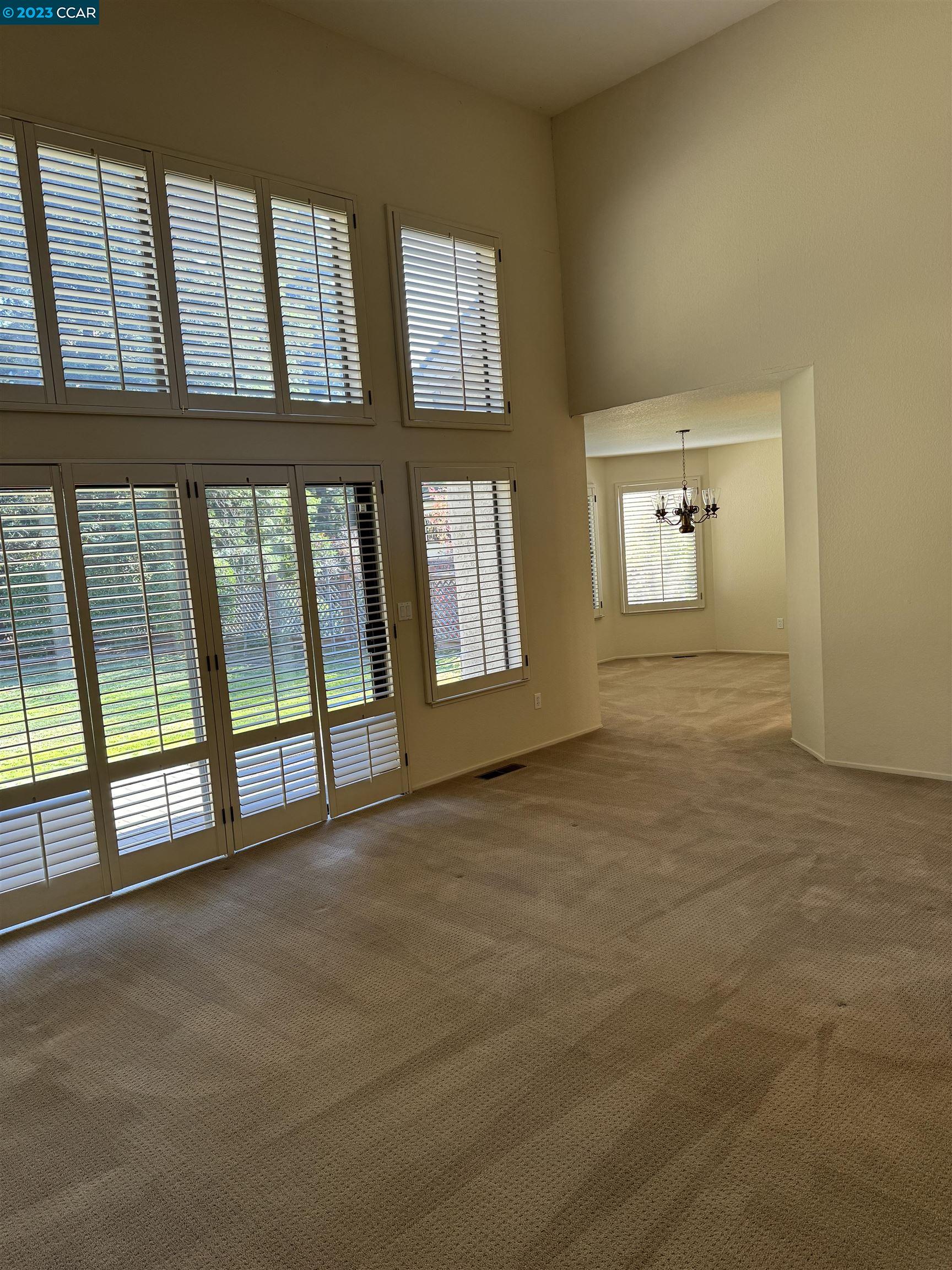 3089 Deer Meadow Drive Danville, CA 94506 - Photo 4 of 16 a view of an empty room with a window