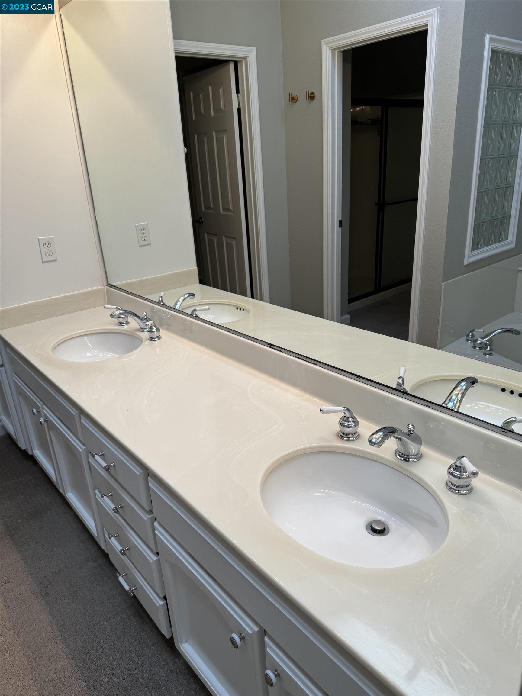 3089 Deer Meadow Drive Danville, CA 94506 - Photo 9 of 16 a bathroom with a sink and a mirror