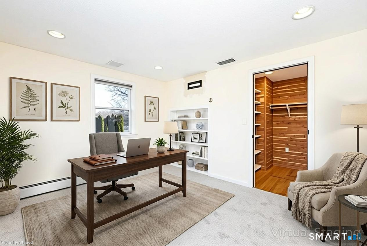 6 Chaffee Lane Farmington, CT 06085 - Photo 30 of 40 It could also function well as a home office or craft room.