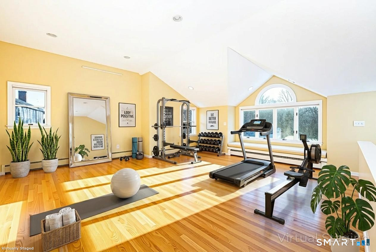 6 Chaffee Lane Farmington, CT 06085 - Photo 33 of 40 This room would make a great home gym!