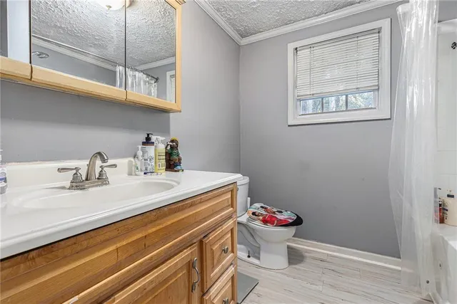 a bathroom with a sink and a toilet