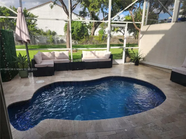 a view of a couches in the patio