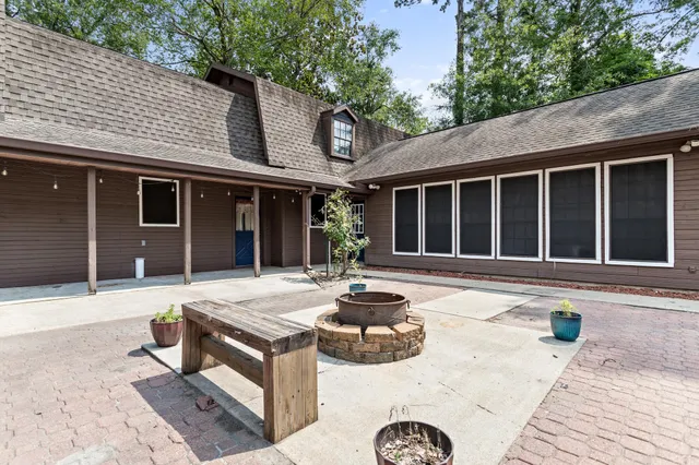 a house with yard in front of it