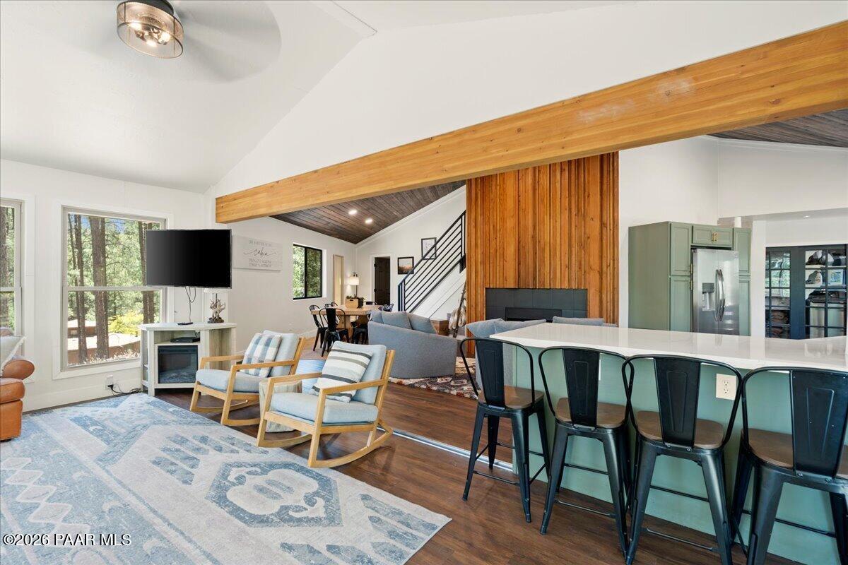 5979 Dearing Road Prescott, AZ 86305 - Photo 18 of 41 08-Living Room Bar Area