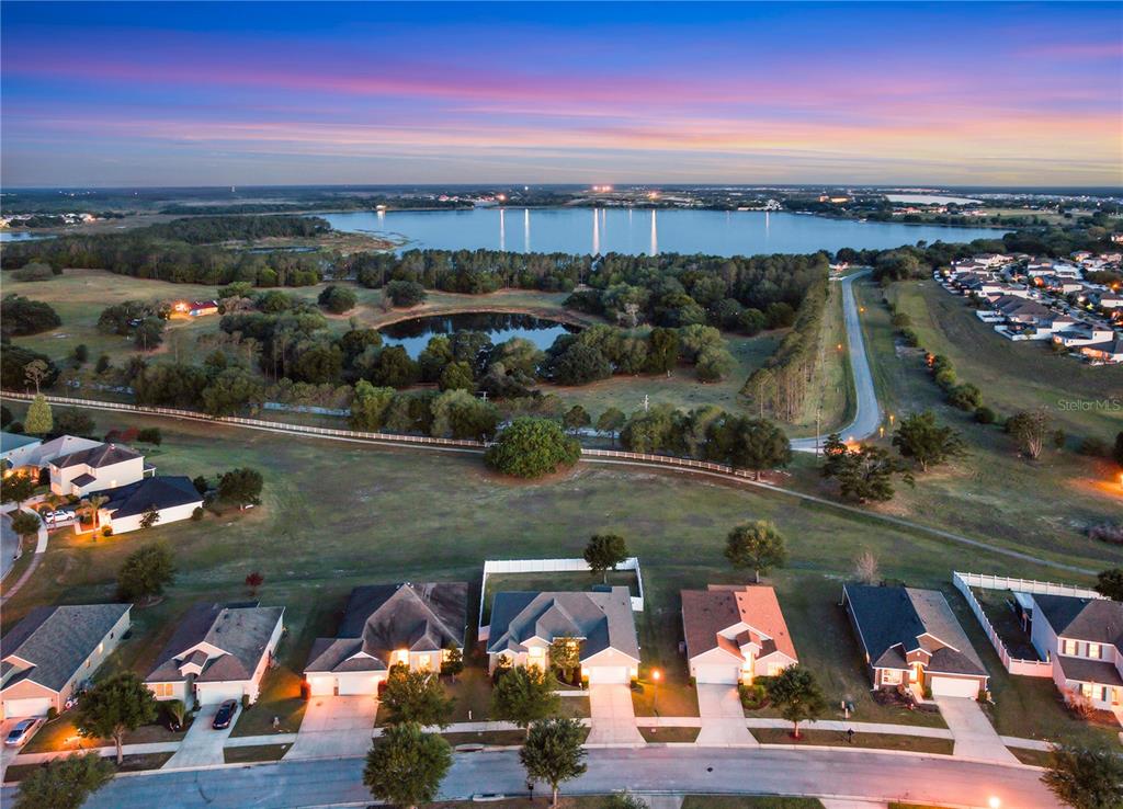 222 Blackstone Creek Road Groveland, FL 34736 - Photo 46 of 49 an aerial view of a city