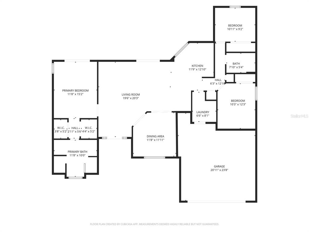 222 Blackstone Creek Road Groveland, FL 34736 - Photo 49 of 49 a picture of a floor plan