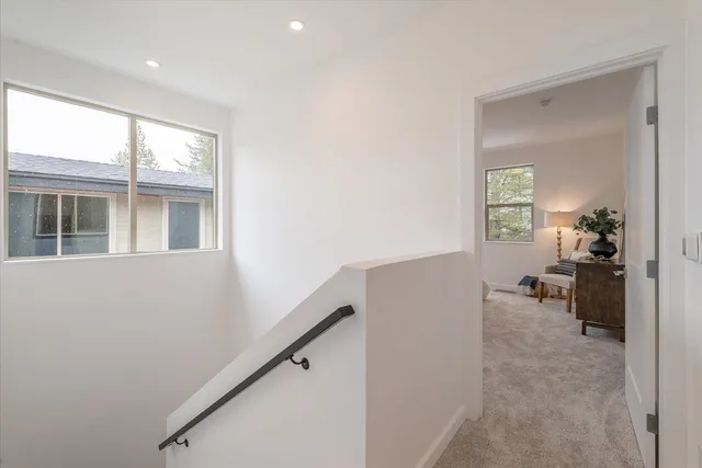 a view of storage and utility room