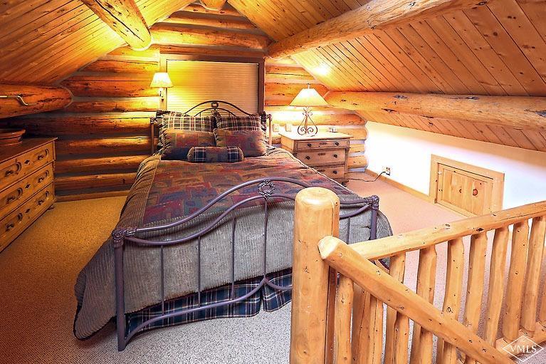 4454 Bellyache Ridge Road Wolcott, CO 81655 - Photo 17 of 25 a view of a balcony with furniture