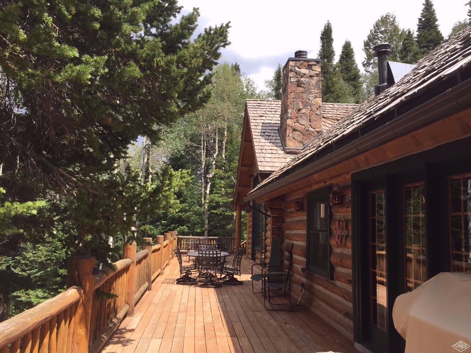 4454 Bellyache Ridge Road Wolcott, CO 81655 - Photo 2 of 25 a view of balcony with furniture